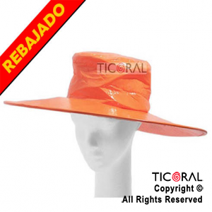 SOMBRERO NARANJA HS2810-4 x 1